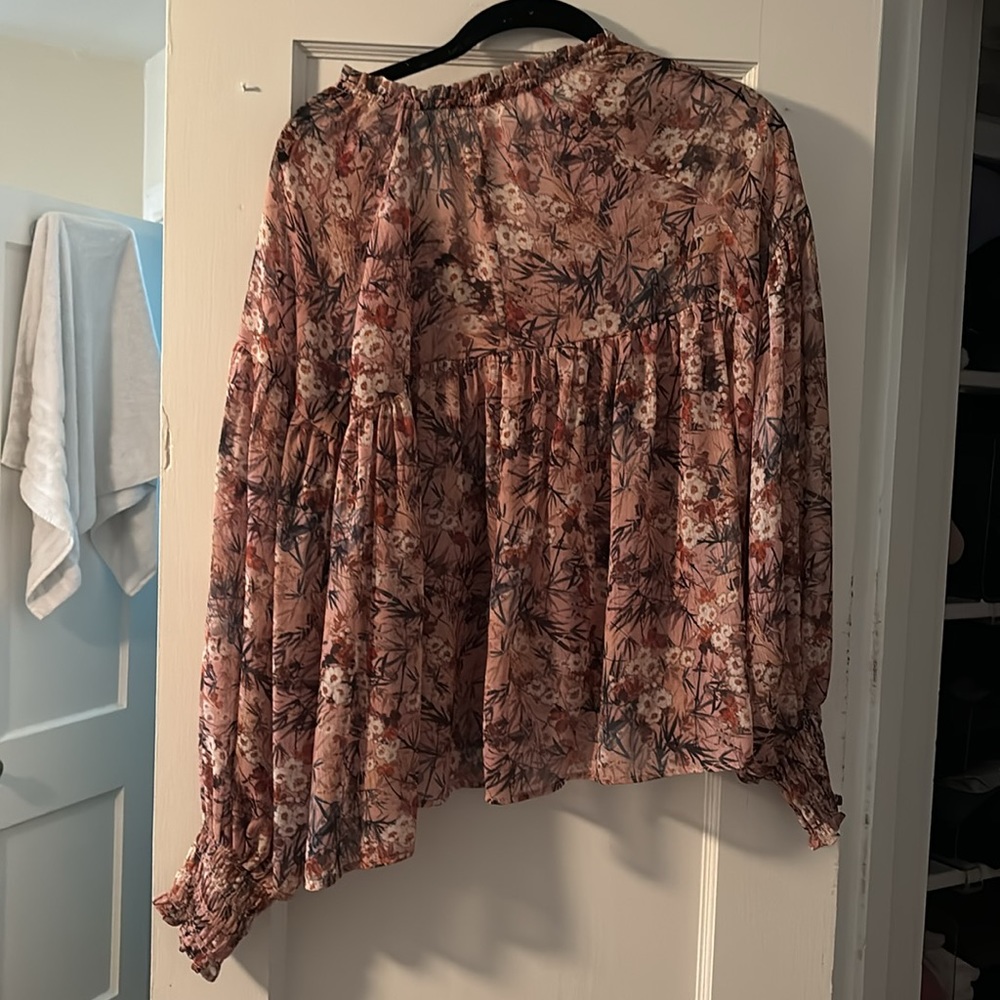 Flowy Mango top - Picture 2 of 4